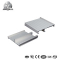 mill finish customized aluminum extrusion threshold profiles